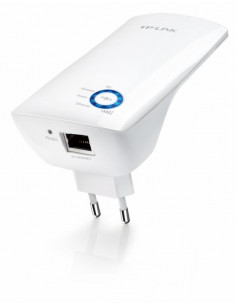 Wireless Range Extender TP-link, N300, Wall Plugged, 2.4GHz, 2