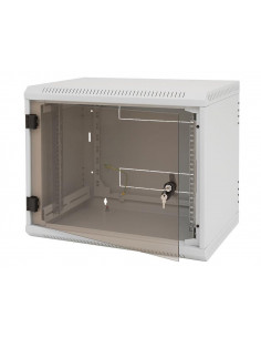 Rack de perete Triton sectiune simpla 6U 600mm adancime usa