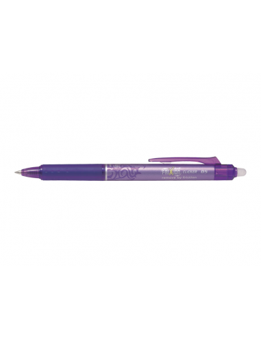Roller Pilot Frixion Clicker, 0.5 mm, violet,PBLRT-FR5V