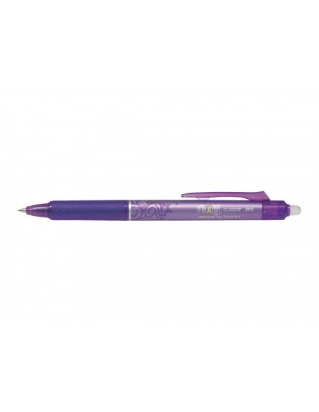 Roller Pilot Frixion Clicker, 0.5 mm, violet,PBLRT-FR5V
