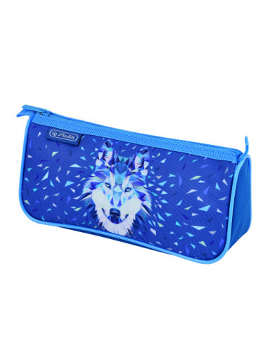 50026531,NECESSAIRE TRIUNGHIULAR SPORT, MOTIV WILD ANIMALS WOLF