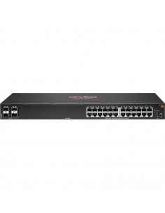 Switch Aruba 6000, 24 ports, 10/100/1000Mbps,R8N88A