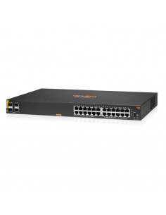 Switch Aruba 6000, 24 ports, 10/100/1000Mbps,R8N87A