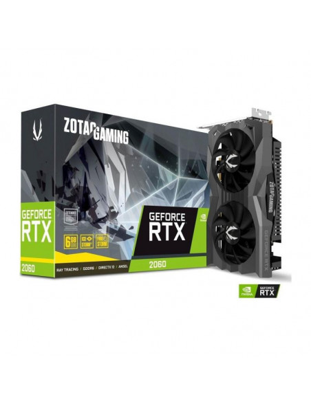 Placa video Zotac GeForce RTX 2060 GAMING, 6GB GDDR6