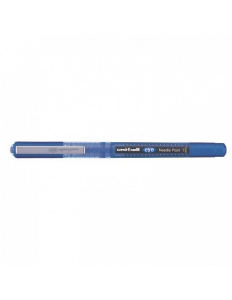 Roller UNI-BALL 0.5 mm UB-165 Eye NeedlePoint, Albastru,R112
