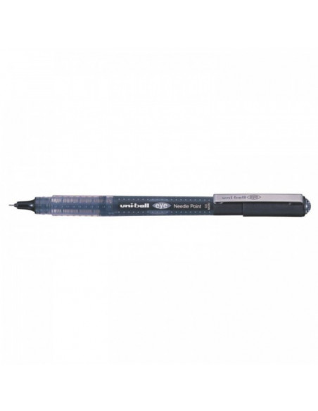 Roller UNI-BALL 0.5 mm UB-165 Eye NeedlePoint, Negru,R113 Roller UNI-BALL 0.5 mm UB-165 Eye NeedlePoint, Negru,R113