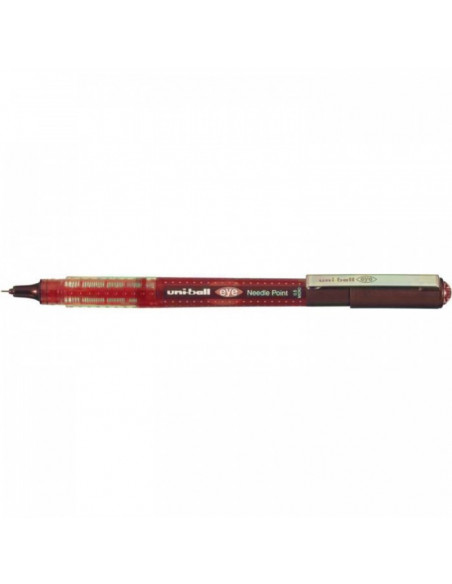 Roller UNI-BALL 0.5 mm UB-165 Eye NeedlePoint, Rosu,R114