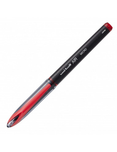 Roller UNI-BALL 0.5 mm UBA-188-M AIR, corp negru/cerneala