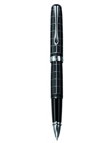 20000594,Roller Rhomb Guilloch Lapis Black Corp Metalic Lacuit Model Realizat Cu Laser Accesorii Cromate