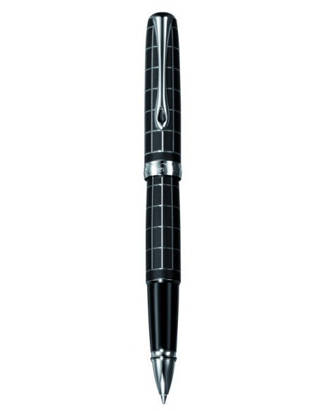 20000594,Roller Rhomb Guilloch Lapis Black Corp Metalic Lacuit Model Realizat Cu Laser Accesorii Cromate