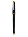 987958,Roller Souveran R400Accesorii Placate Cu Aurcorp Negru