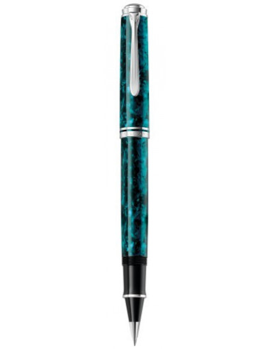 806046,Roller Souveran R805 Accesorii Placate Cu Rodiu Ocean Swirl 806046,Roller Souveran R805 Accesorii Placate Cu Rodiu Ocean Swirl