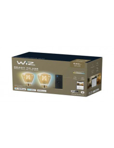 Pachet 2 becuri LED vintage inteligente WiZ Connected ST64