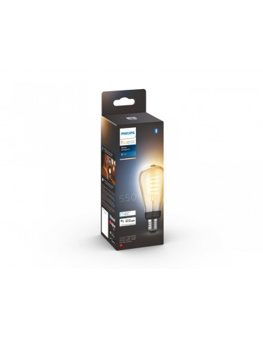 Bec LED inteligent vintage Philips Hue Filament Edison