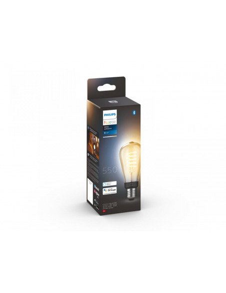 Bec LED inteligent vintage Philips Hue Filament Edison
