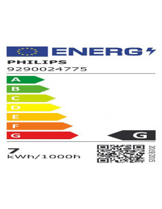 Bec LED inteligent vintage Philips Hue Filament, Bluetooth