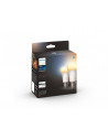 Pachet 2 becuri LED inteligente Philips Hue, Bluetooth, Zigbee