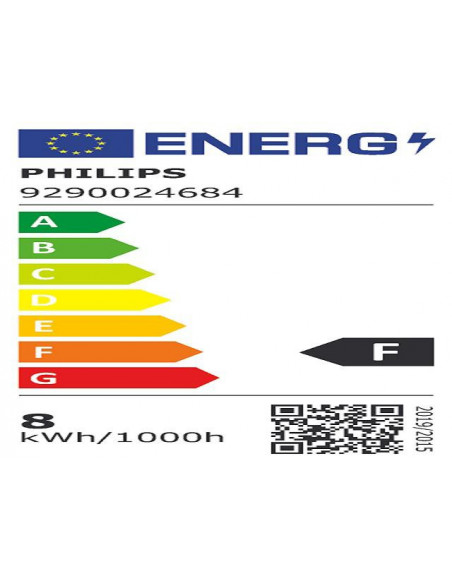 Bec LED inteligent Philips Hue, Bluetooth, Zigbee, A60, E27, 8W