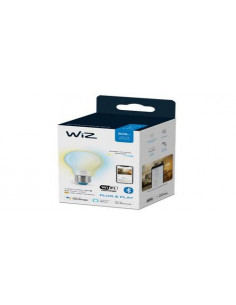 Bec LED inteligent WiZ, Wi-Fi, Bluetooth, A60, E27, 7W (60W)