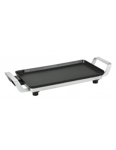 Gratar electric Fram, placi fixe turnate, invelis antiaderent 2