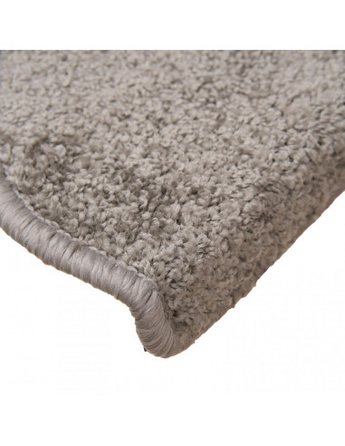 Set 2 covorase trepte 67x28 cm Gri,HR-S2STP-GRI