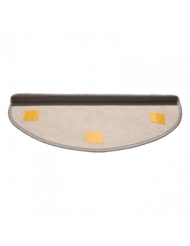 Set 2 covorase trepte 67x28 cm Gri,HR-S2STP-GRI