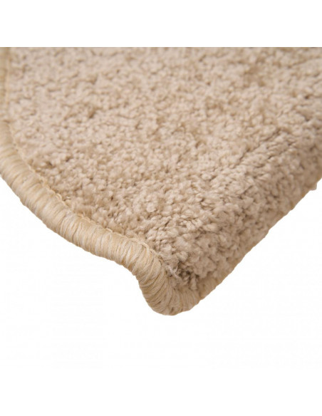 Set 2 covorase trepte 67x28 cm Bej,HR-S2STP-BEJ