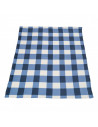 Patura Fleece Carouri Albastre 200x220 cm,HR-BLK220-CKBL
