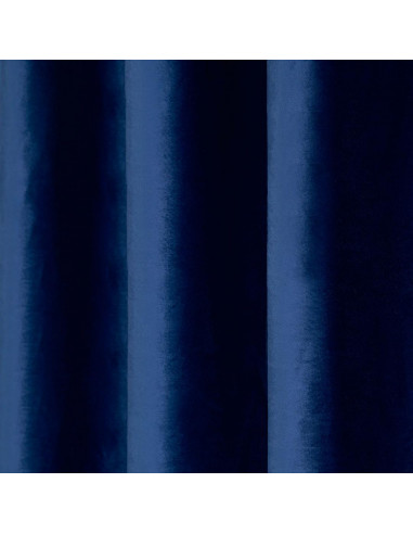 Set 2 draperii catifea 140x270 cm- Albastre,HR-VDR140-BLUE Set 2 draperii catifea 140x270 cm- Albastre,HR-VDR140-BLUE