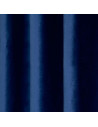 Set 2 draperii catifea 140x270 cm- Albastre,HR-VDR140-BLUE