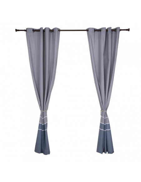 Set 2 draperii bumbac 140x270 cm IAN,HR-DR140-IAN