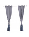 Set 2 draperii bumbac 140x270 cm IAN,HR-DR140-IAN