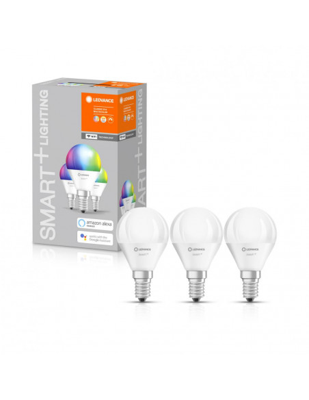 Set 3 becuri Led Ledvance SMART+ WiFi Mini Bulb Multicolour