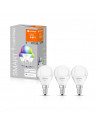 Set 3 becuri Led Ledvance SMART+ WiFi Mini Bulb Multicolour