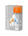 Set 3 becuri Led Ledvance SMART+ WiFi Candle Tunable White