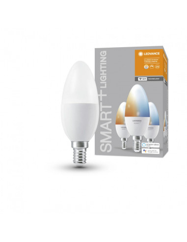 Set 3 becuri Led Ledvance SMART+ WiFi Candle Tunable White