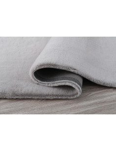 Covor Heinner Shaggy soft blanita Gri 70x140 cm,HR-FRUG140-GRI 2
