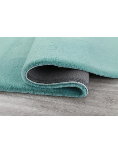 Covor Heinner shaggy soft blanita Turcoaz 50x90 cm,HR-FRUG90-TRQ