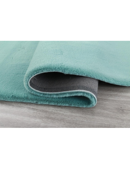 Covor Heinner shaggy soft blanita Turcoaz 50x90 cm,HR-FRUG90-TRQ