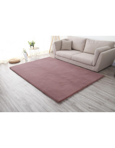 Covor Heinner Shaggy soft blanita Mov 50x90 cm,HR-FRUG90-MOV