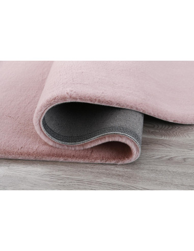 Covor Heinner Shaggy soft blanita Roz Pudra 200x300 Covor Heinner Shaggy soft blanita Roz Pudra 200x300