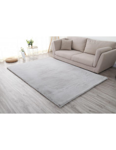 Covor Heinner Shaggy soft blanita Gri 200x300 cm,HR-FRUG200-GRI