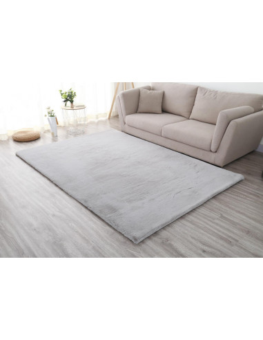 Covor Heinner Shaggy soft blanita Gri 200x300 cm,HR-FRUG200-GRI