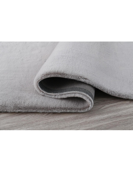 Covor Heinner Shaggy soft blanita Gri 200x300 cm,HR-FRUG200-GRI Covor Heinner Shaggy soft blanita Gri 200x300 cm,HR-FRUG200-GRI