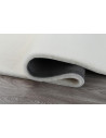Covor Heinner Shaggy soft blanita Alb 70x140 cm,HR-FRUG140-WHT