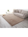 Covor Heinner Shaggy soft blanita Maro 160x230 cm,HR-FRUG160-BRW