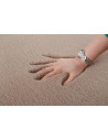 Covor Heinner Shaggy soft blanita Maro 160x230 cm,HR-FRUG160-BRW