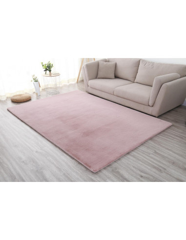 Covor Heinner Shaggy soft blanita Roz Pudra 70x140