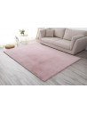 Covor Heinner Shaggy soft blanita Roz Pudra 70x140