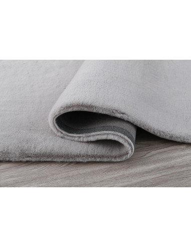 Covor Heinner Shaggy soft blanita Gri 160x230 cm,HR-FRUG160-GRI